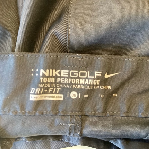 Nike Golf Dri-Fit Tour Performance Shorts - Black - 38 - Picture 5 of 6